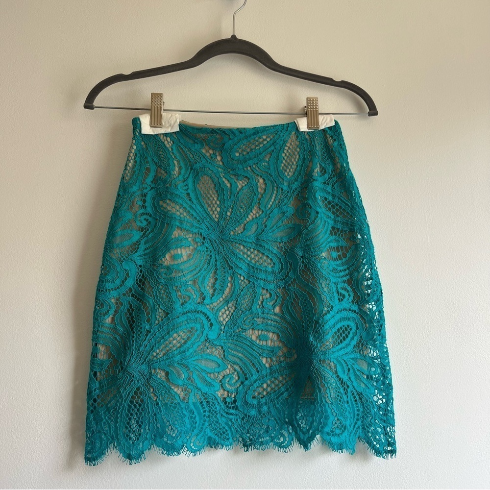 For Love & Lemons x Nasty Gal Beach Breeze Set in Teal - Picture 14 of 16